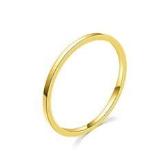 MOISS Minimalistaaranyozott gyűrű R0001984 (Kerület 45 mm)