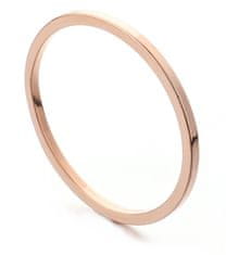 MOISS Minimalistabronz gyűrű R000199 (Kerület 47 mm)