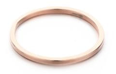MOISS Minimalistabronz gyűrű R000199 (Kerület 47 mm)