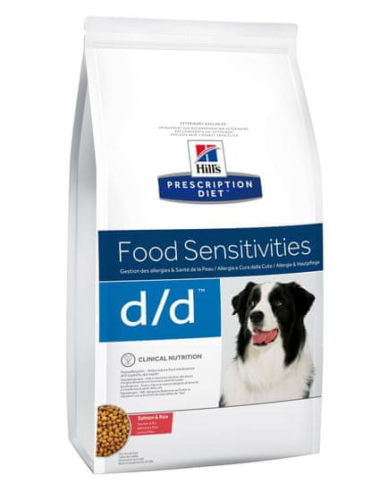 Hill's Kutyatáp PD Canine D/D Salmon & Rice 5 kg