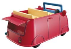 HASBRO Peppa malac családi piros autó