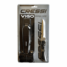 Cressi VIGO kés fekete