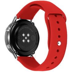 4wrist Szilikon szíj Samsung Galaxy Watch-hoz 6/5/4 - Red