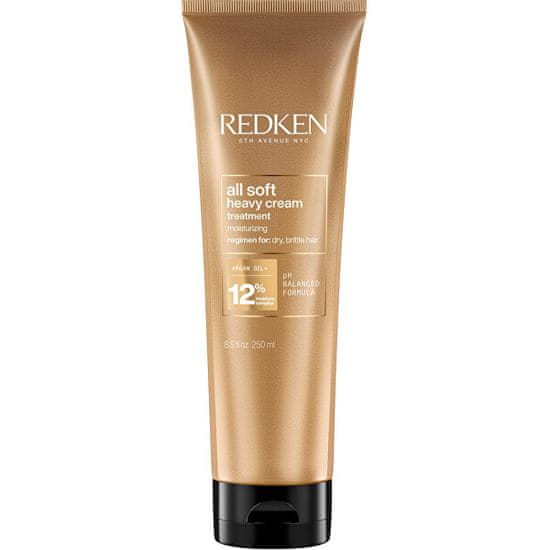 Redken Puhító maszk száraz és törékeny hajra All Soft Heavy Cream (Super Treatment)