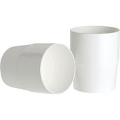 MOSER Fogmosó pohár 6 db, műanyag, M-Plast