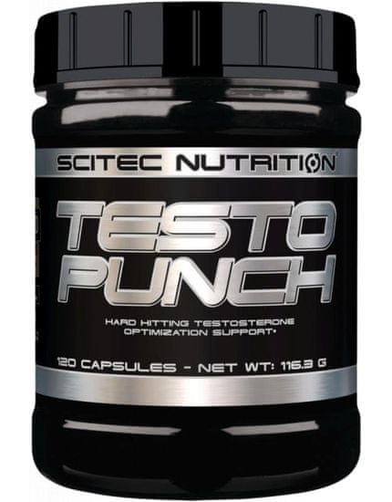 Scitec Nutrition Testo Punch 120 kapszula