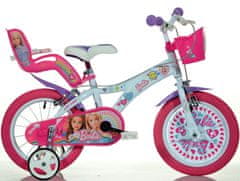Dino bikes Lány kerékpár Barbie 16"