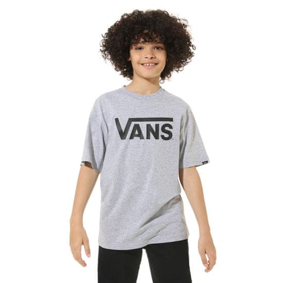 Vans By Vans Classic Boys Athletic Heather/Black VN000IVFATJ fiú póló