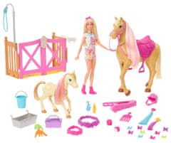Mattel Barbie Póni kiegészítőkkel