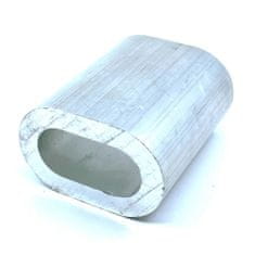 SVX Alumínium szorítóhüvely EN13441-3 2-mm Csomagolás: 50 ks