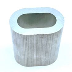 SVX Alumínium szorítóhüvely EN13441-3 2-mm Csomagolás: 50 ks