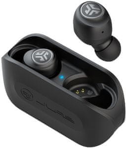a modern Bluetooth fejhallgató műsor a hangszínszabályzóval, tiszta hangzással, nagy teljesítményű, hosszú élettartamú töltődoboz, könnyű érintésérzékelőkkel