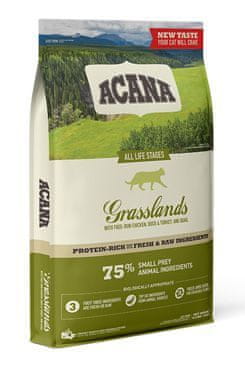 Acana Cat Grasslands Grain-free 4,5kg Új