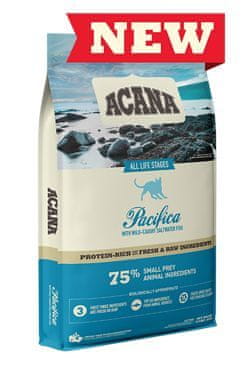 Acana Cat Pacifica Grain-free 4,5kg Új