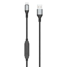 DUDAO L7 kábel USB / Micro USB 5A 1m, fekete