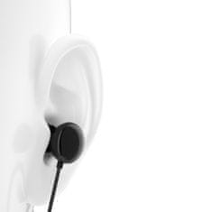 DUDAO X11Pro sztereó fülhallgható 3,5mm mini jack, fekete