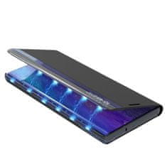 MG Sleep Case könyvtok Samsung Galaxy S21 Plus 5G, kék