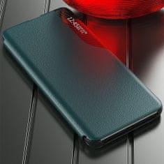 MG Eco Leather View könyv tok Samsung Galaxy A32 5G, kék