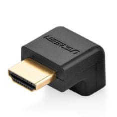 Ugreen HD112 adapter HDMI - HDMI M/F, fekete
