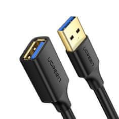 Ugreen US129 Extension hosszabbító kábel USB 3.0 1.5m, fekete
