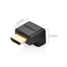 Ugreen HD112 adapter HDMI - HDMI M/F, fekete