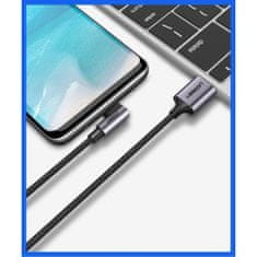 Ugreen kábel USB / USB-C 3A 2m, szürke