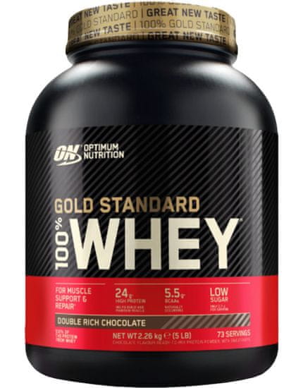 Optimum nutrition 100% Whey Gold Standard 2270 g