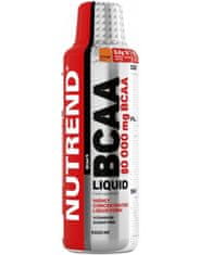 Nutrend BCAA Liquid 80.000 mg 1000 ml, narancs