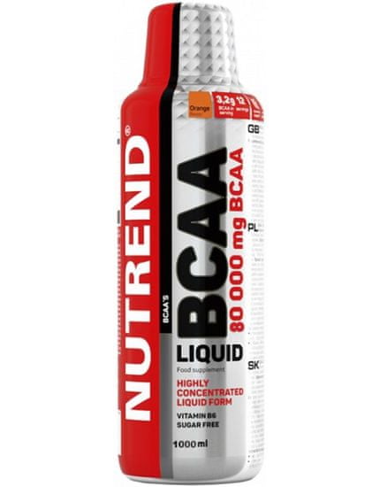 Nutrend BCAA Liquid 80.000 mg 1000 ml