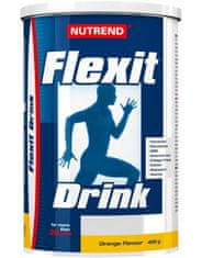 Nutrend Flexit Drink 400 g, eper