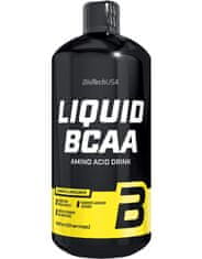 BioTech USA Liquid BCAA 1000 ml, citrom