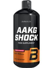 BioTech USA AAKG Shock 1000 ml, narancs