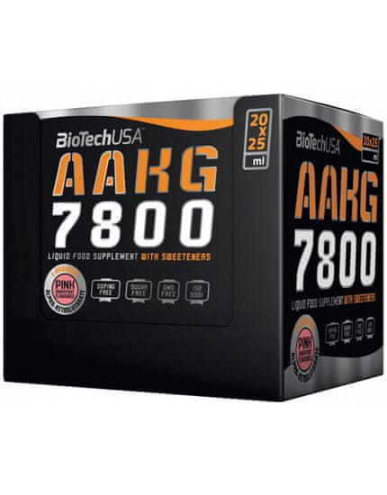 BioTech USA AAKG 7800 20 x 25 ml
