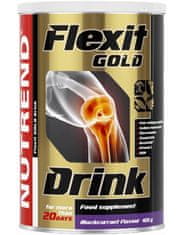 Nutrend Flexit Gold Drink 400 g, narancs