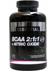 Prom-IN Essential BCAA 2: 1: 1 + Nitric Oxide 240 kapszula