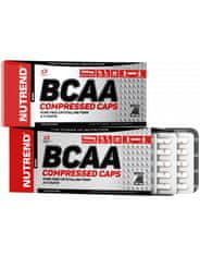 Nutrend BCAA Compressed Caps 120 kapszula