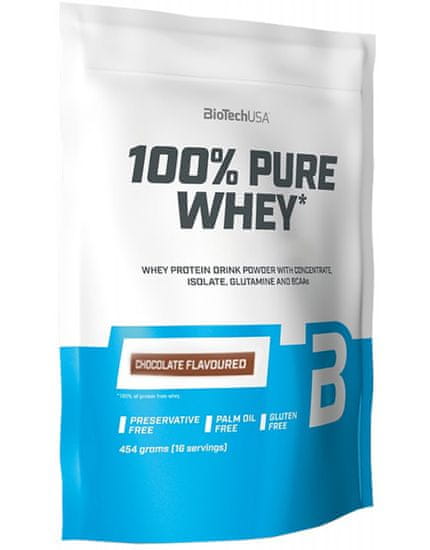 BioTech USA 100% Pure Whey 454 g