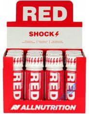 AllNutrition RED SHOCK BOX 12 x 80 ml, energia ital