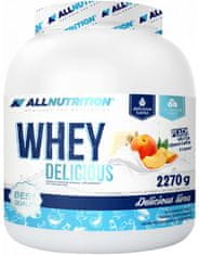 AllNutrition Whey Delicious Protein 2270 g, sütik
