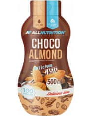 AllNutrition Zero calorie syrup (sweet) 500 ml, csokoládé-mandula
