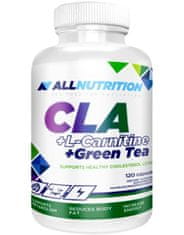 AllNutrition CLA + L-Carnitine + Green Tea 120 kapszula