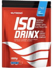 Nutrend ISODRINX + Caffeine 1000 g, kék málna