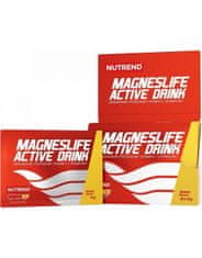 Nutrend Magneslife Active Drink 10 x 15 g, narancs