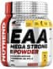 EAA Mega Strong Powder 300 g, citromos jeges tea
