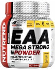 Nutrend EAA Mega Strong Powder 300 g, citromos jeges tea