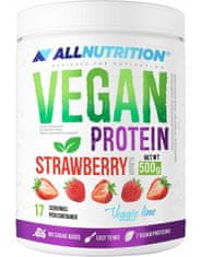 AllNutrition Vegan Protein 500 g, vanília-feketeribizli