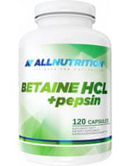 AllNutrition Betaine HCL + pepsin 120 kapszula
