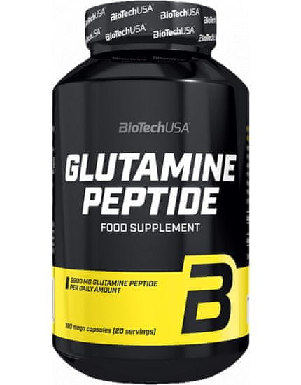 BioTech USA Glutamine Peptide 180 kapszula