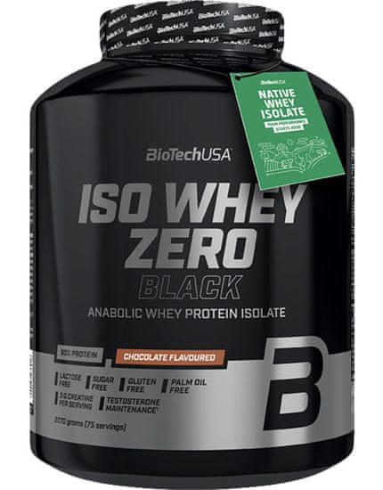 BioTech USA Iso Whey Zero Black 2270 g