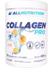 AllNutrition Collagen Pro 400 g, narancs